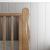 Patut din lemn pentru bebe, inaltime saltea reglabila, noble vintage 120x60 cm, woodies safe dreams