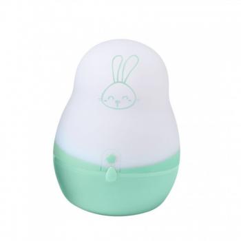 Lampa De Veghe Pentru Copii Si Bebelusi Pabobo Super Nomade Rabbit Cu Led