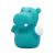 Lampa de veghe cu led, forma hipopotam, albastru, lumilu mini zoo hippo, reer 52353