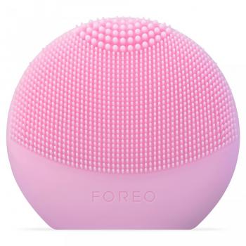Dispozitiv de curatare faciala foreo luna fofo play smart pearl pink cu 2 zone, roz