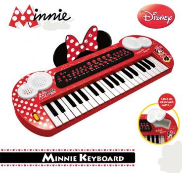 Keyboard Minnie