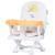 Inaltator scaun de masa Chipolino Lollipop banana