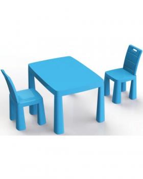 Set masa copii si scaune MyKids 0468/1 Albastru