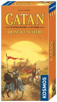 Colonistii Din Catan - Orase Si Cavaleri (extensie 5-6 Jucatori)