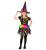 Costum vrajitoare buline colorate - 2 - 3 ani / 104 cm