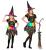 Costum vrajitoare buline colorate - 2 - 3 ani / 104 cm