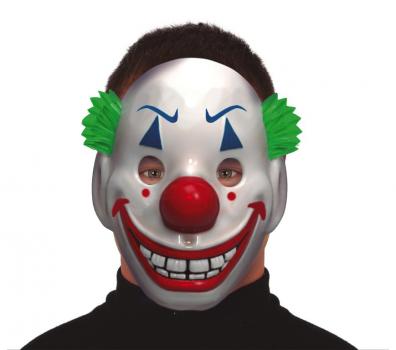 Masca clown zambaret plastic