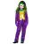 Costum joker fete - 11 - 13 ani / 158 cm