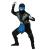 Costum ninja copii kombat albastru - 8 - 10 ani / 140 cm