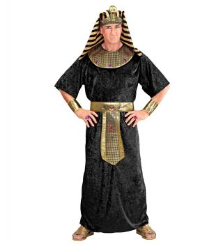 Costum faraon negru - l   marimea l