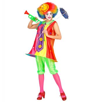 Costum clown femei - m   marimea m