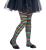 Ciorapi copil negri dungi multicolore - 11 - 13 ani / 158 cm