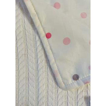 Patura Pike tricotat, 100% bumbac buline pink, Kreis Design