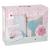 Set de pat 2 piese pentru bebelusi comfi-dreams lovebirds 843022