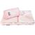 Set de pat 2 piese pentru bebelusi comfi-dreams lovebirds 843022