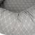Amy - suport de dormit babynest, 70x45 cm, glamour star gri