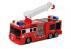 Camion de pompieri rosu, masinuta rc , cu telecomanda 28m, leantoys, 7221
