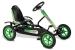Kart cu pedale speedy bf1 (negru/verde)