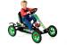 Kart cu pedale speedy bf1 (negru/verde)