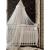 Patut cu laterala culisanta, bariera de protectie cu scara YappyLa:le din lemn de fag YappyKids, 120x60 cm, Alb
