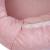 Amy - suport de dormit babynest, reversibil, 70x45 cm, origami waffle roz