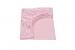 Cearsaf pat bumbac 100% culoare roz 90x200x10 cm
