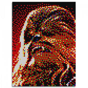Pixel Art Star Wars Chewbacca