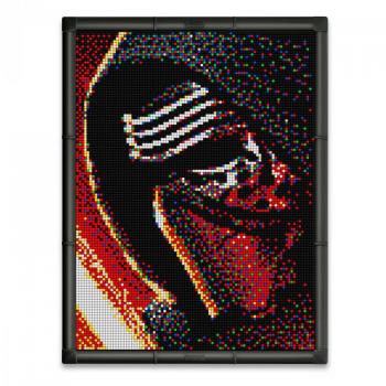 Pixel Art Star Wars Kylo Ren
