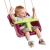 Leagan Baby Seat Luxe Culoare: Rosu/galben, Franghie: Pp 10