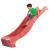 Tobogan Hdpe 'rex'  Rampa 120 Cm Rosu