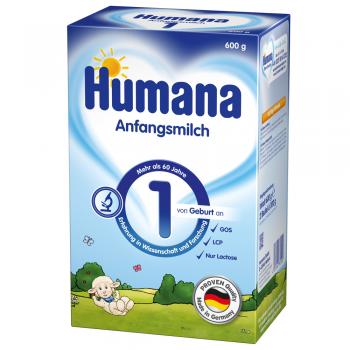 Lapte Praf Humana 1 De La Nastere 600 G