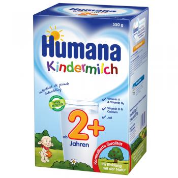 Lapte Praf Humana Kindermilch 2 De La 2 Ani 550 G