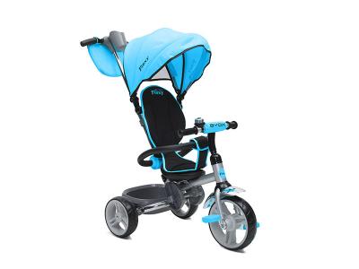 Tricicleta Copii Moni Flexy Albastru