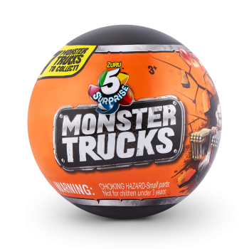 5 surprise - monster truck-series 1