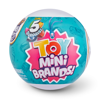 5 surprise - toy mini brands- series 1