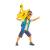 Set figurine de actiune, pokemon, ash & pikachu, 2buc