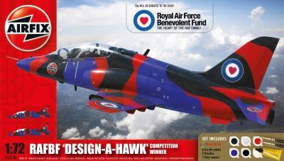 Kit Constructie Si Pictura Rafbf Hawk Design A Hawk Scheme