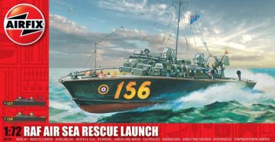 Airfix Air Sea Rescue Launch 1:72