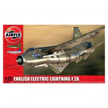 Kit Aeromodele Arifix 4054 Avion English Electric Lightning F.2a Scara 1:72