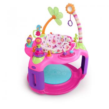 Bright Starts – 60330 - Centru De Activitati Sweet Safari Bounce-a-round