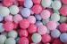Piscina uscata cu 200 de bile (mint, babyblue, roz, pastel roz) meowbaby  , 90x30 cm, mint