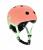 Casca de protectie pentru copii, sistem de reglare magnetic cu led, xxs-s, 45-51 cm, 1 an+, peach, scoot  ride