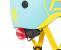 Casca de protectie pentru copii, sistem de reglare magnetic cu led, xxs-s, 45-51 cm, 1 an+, blueberry, scoot  ride