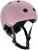 Casca de protectie pentru copii, sistem de reglare magnetic cu led, s-m, 51-55 cm, 3 ani+, rose, scoot  ride