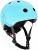 Casca de protectie pentru copii, sistem de reglare magnetic cu led, s-m, 51-55 cm, 3 ani+, blueberry, scoot  ride