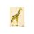 Puzzle montessori, girafa, viga