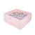 Piscina uscata cu 300 de bile (babyblue, bej, alb perlat, roz pastel) meowbaby  , candy, 90x90x40 cm, roz