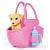 Papusa Simba Steffi Love Puppy Walk 29 cm cu 2 figurine si accesorii