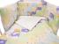 Lenjerie MyKids Mini Patratel Multicolor Boy 4 Piese 120x60