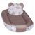Baby nest multifunctional, catifea si bumbac, fairy mouse
